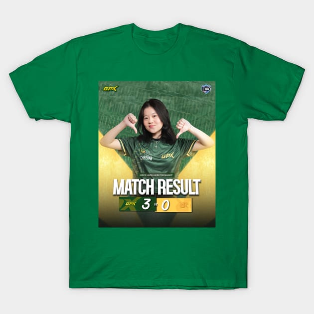 MATCH RESULT T-Shirt by GPX77